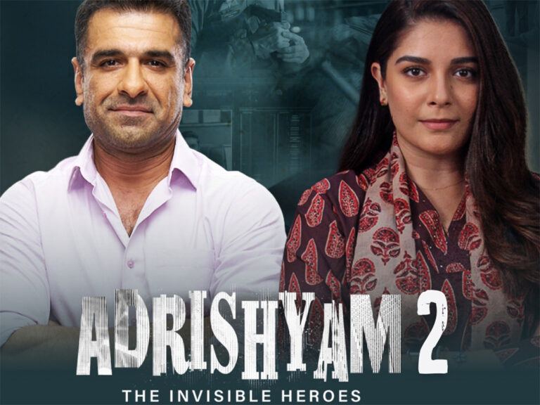 Adrishyam 2 Web Series Review