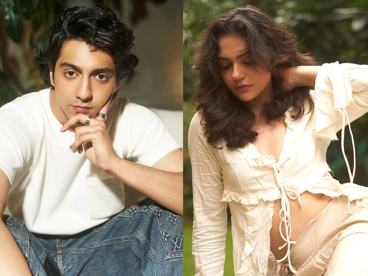 Ahaan Panday Aneet Padda Saiyaara