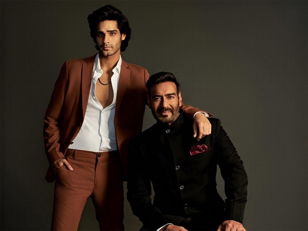 Ajay Devgn Aman Devgn