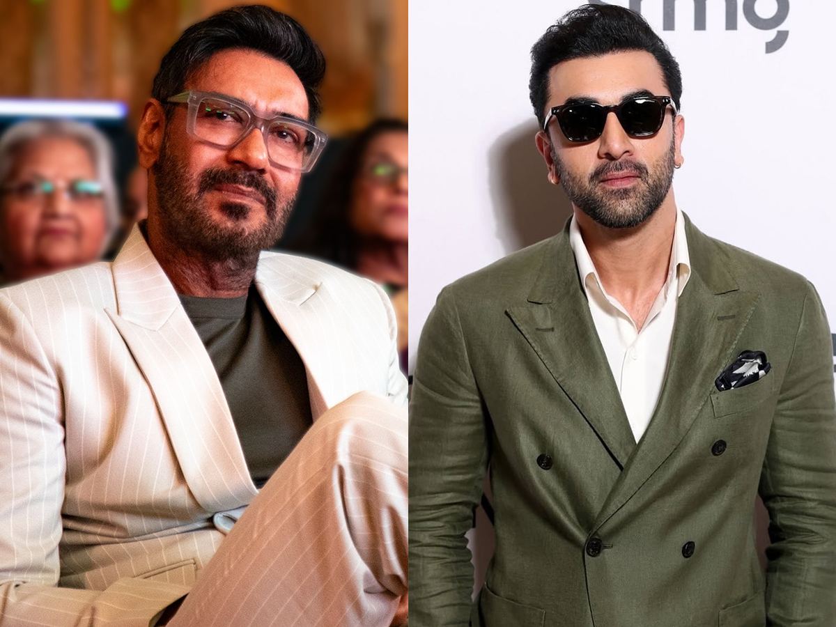 Ajay Devgn Ranbir Kapoor