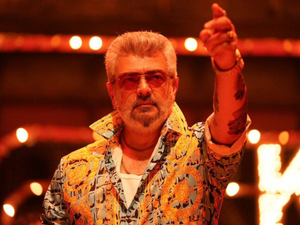 Ajith Kumar Good Bad Ugly Blockbuster