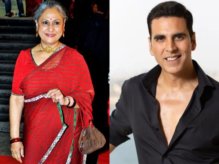 Akshay Kumar Fires on Jaya Bachchan