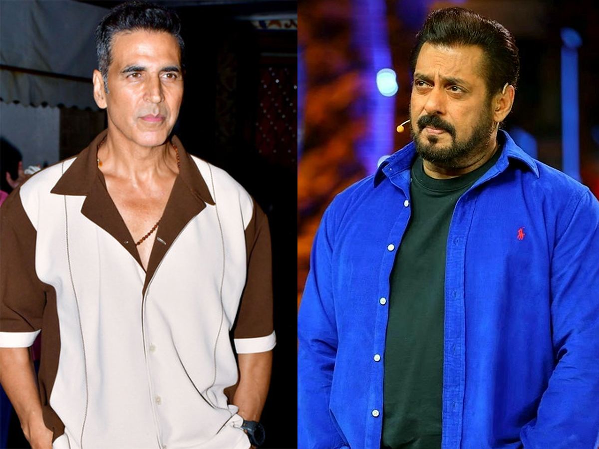 Akshay Kumar Salman Khan