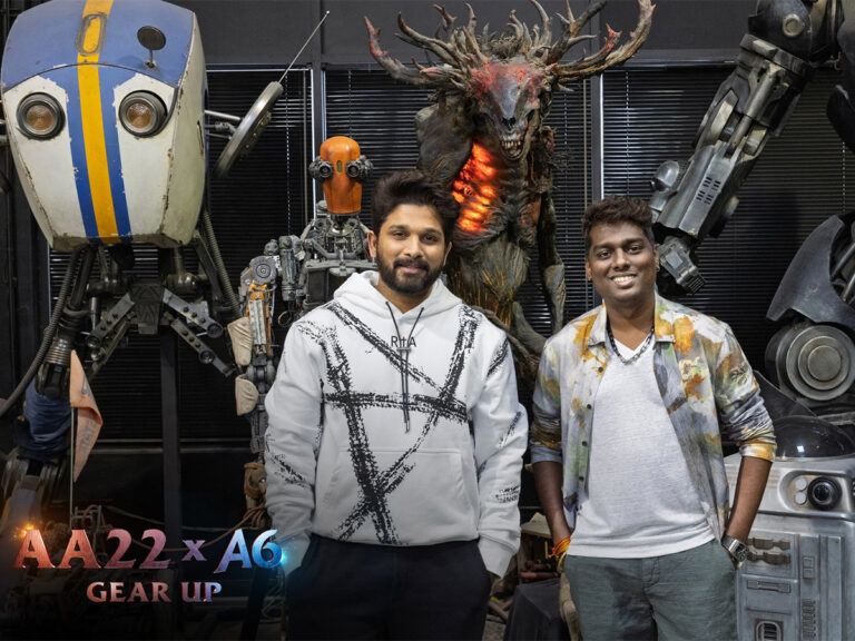 Allu Arjun Atlee Film