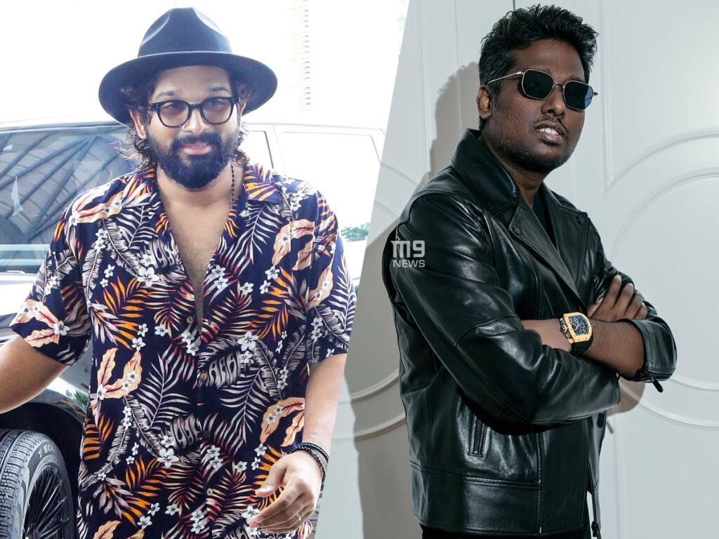 Allu Arjun Atlee Film