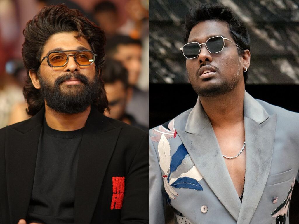Allu Arjun Atlee Film