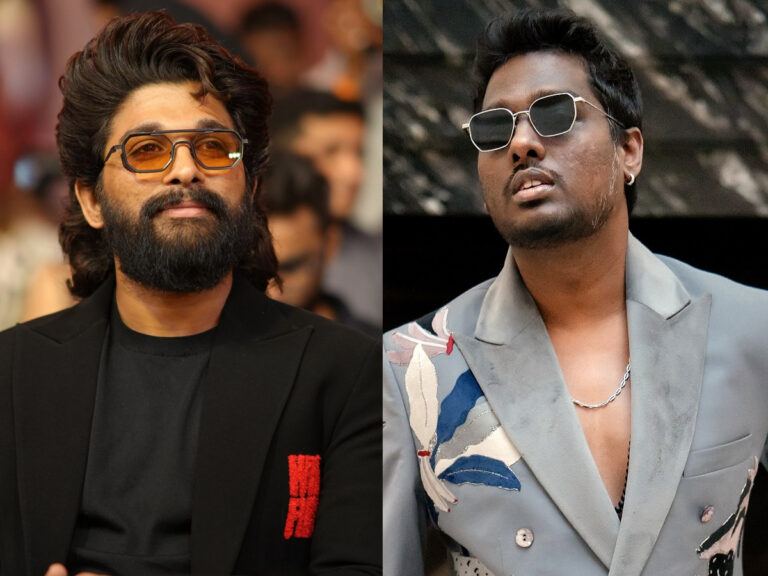 Allu Arjun Atlee Film