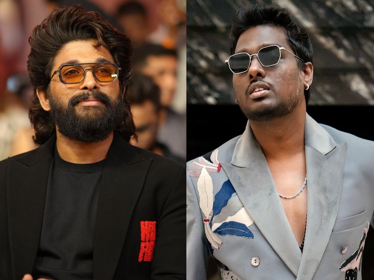 Allu Arjun Atlee Film