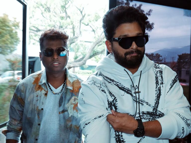 Allu Arjun new movie, Atlee Allu Arjun project, Allu Atlee film, AA22 Atlee, Allu Arjun Sun Pictures, Atlee creature movie, Allu Arjun 3D film, Allu Arjun VFX, Allu Arjun birthday film, AA22 teaser, Atlee next movie, Allu Atlee Los Angeles shoot