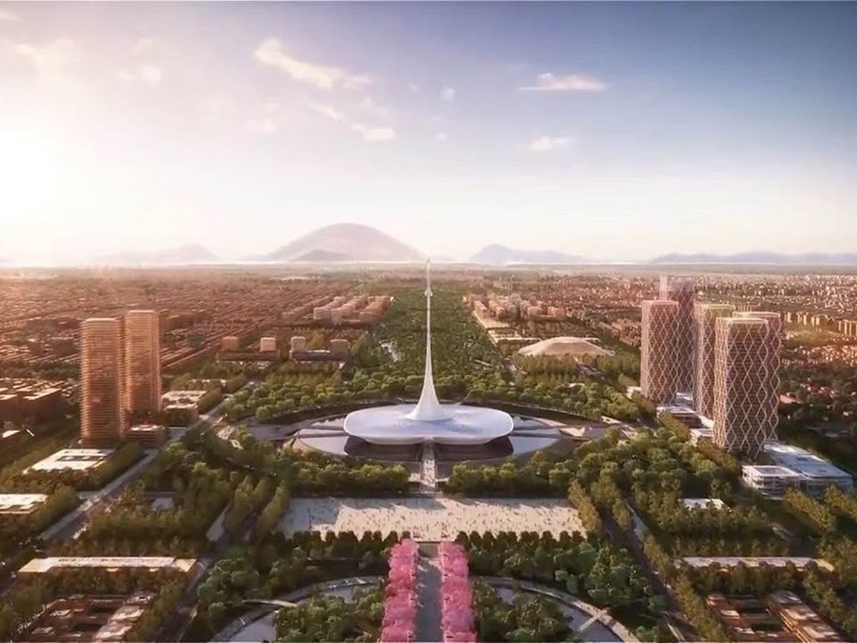 Amaravati Construction With All Facilities and Modern Technology