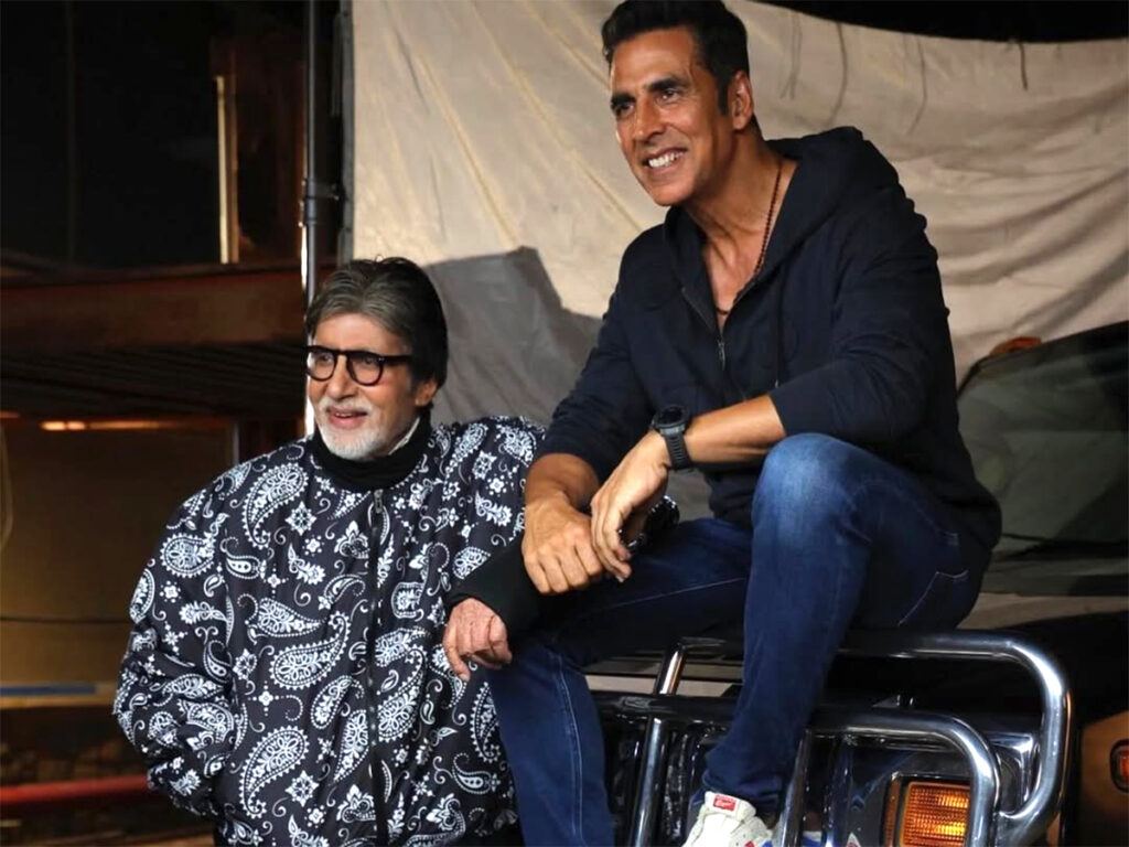 Amitabh Bachchan Akshay Kumar