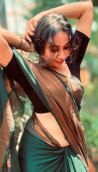 Anamy In Saree