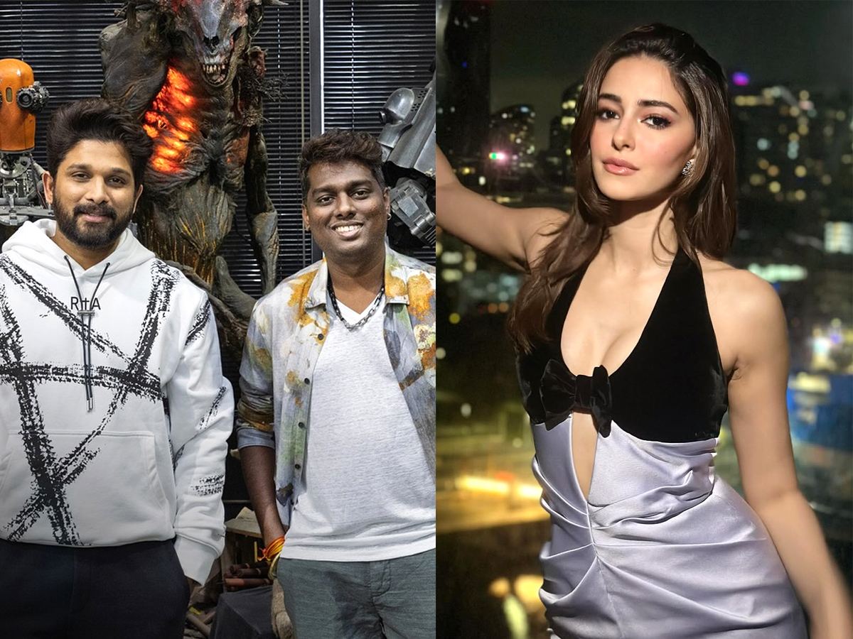 Ananya Panday Allu Arjun Atlee Film