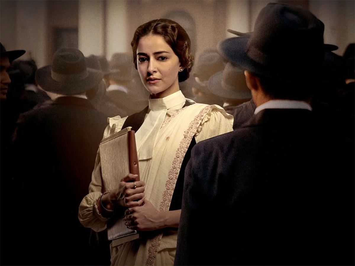 Ananya Panday Kesari 2