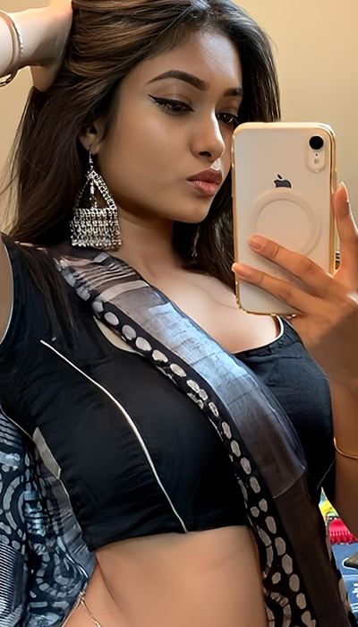 Ananya Sheisa Green or Black, Fire Shows No Mercy