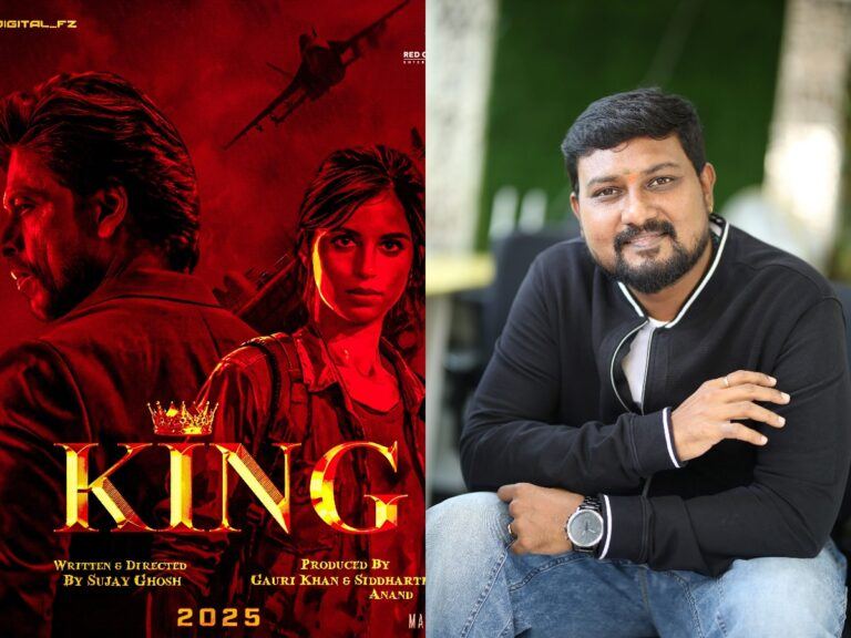 animal-composer-harshavardhan-rameshwar-working-on-srk-king