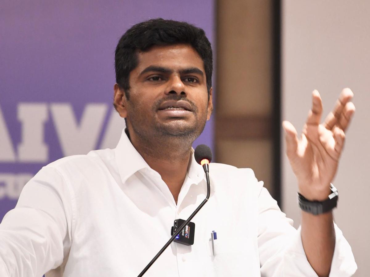Annamalai To Rajya Sabha From Andhra Pradesh
