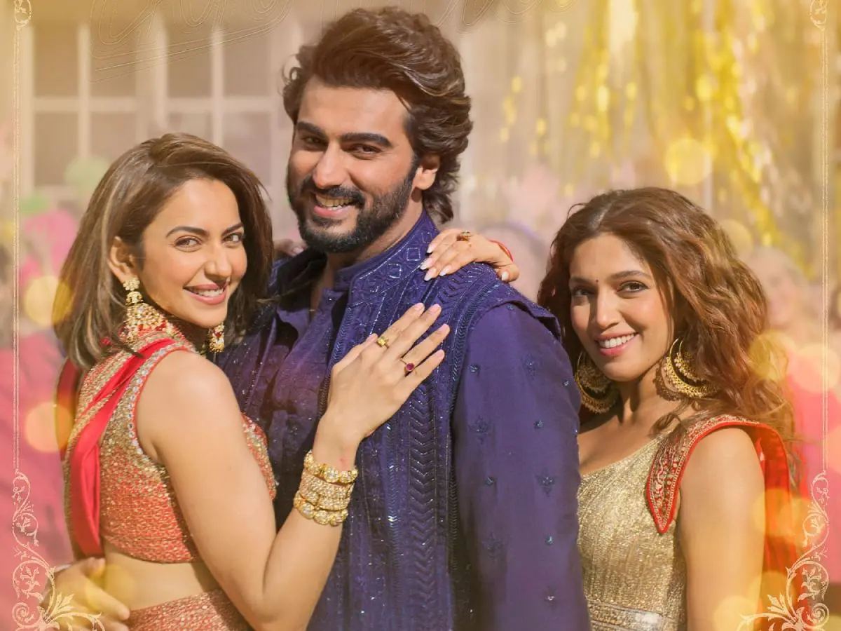 Arjun Kapoor Mere Husband Ki Biwi on Jio Hotstar