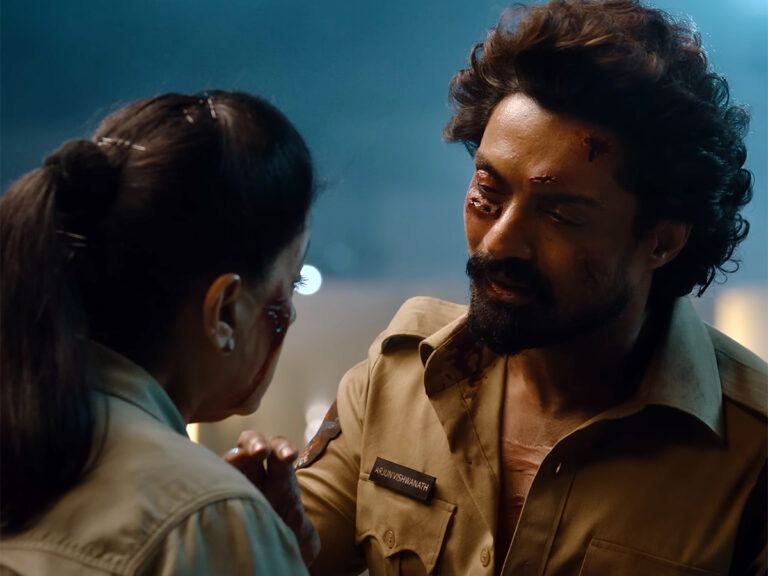 arjun-son-of-vyjayanthi-trailer--nandamuri-kalyan-ram--vijayashanti