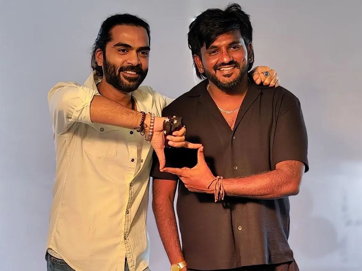 Ashwath Marimuthu & Silambarasan TR STR 51