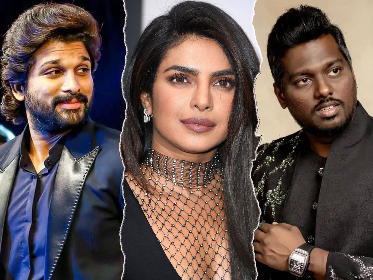 Atlee & Allu Arjun Film Heroine