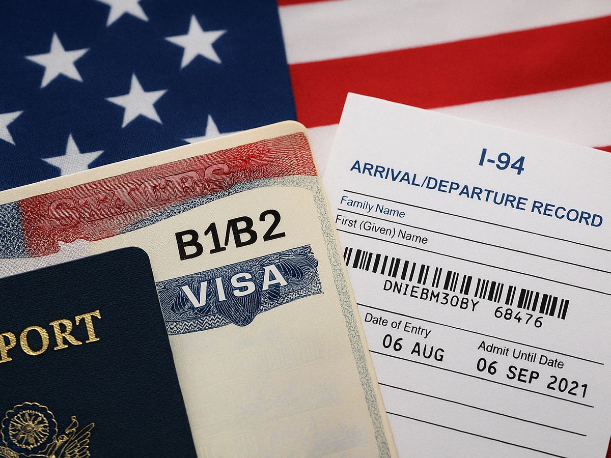 B1 B2 Visa Expiring