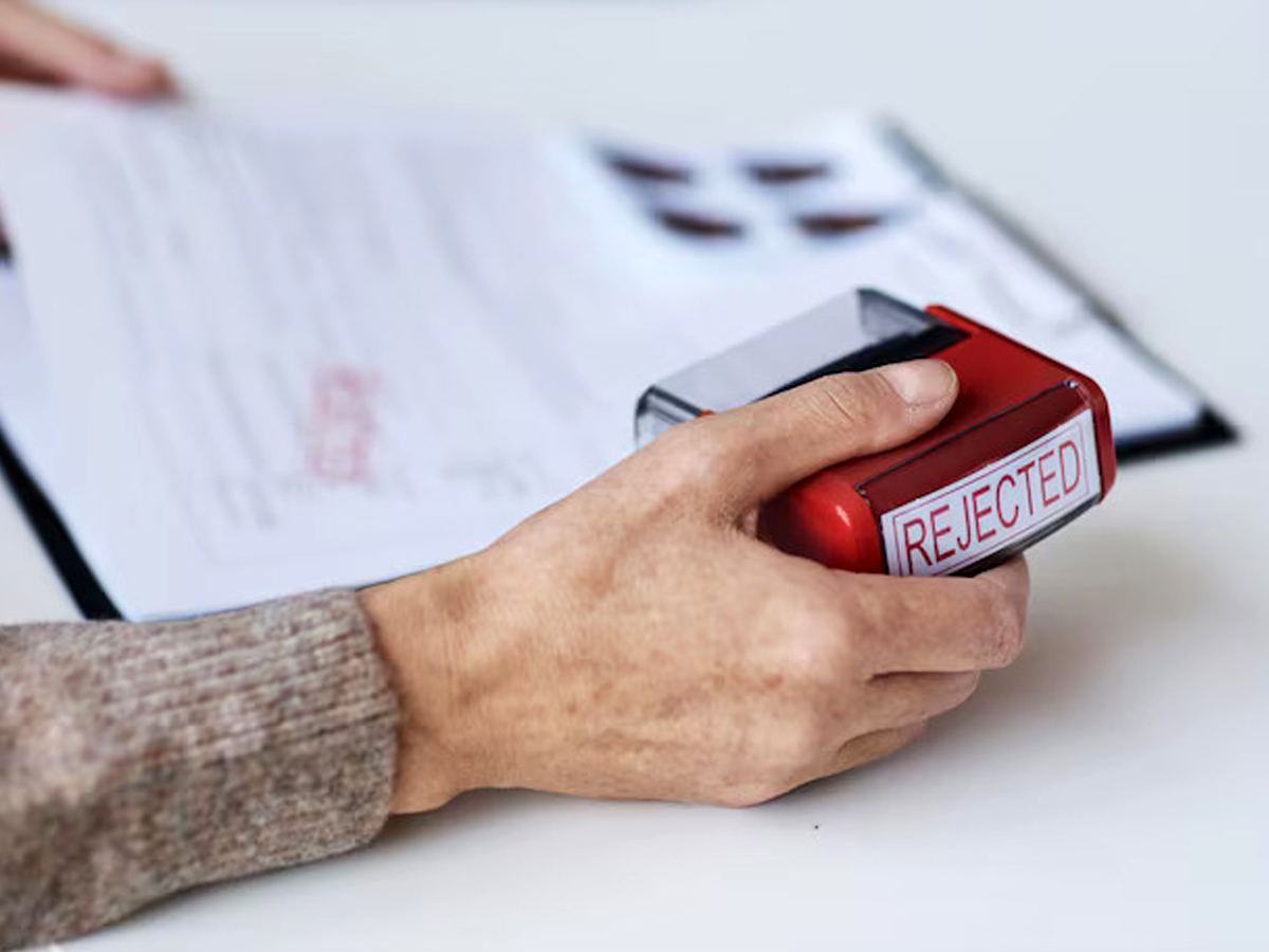 B1/B2 Visa Rejection
