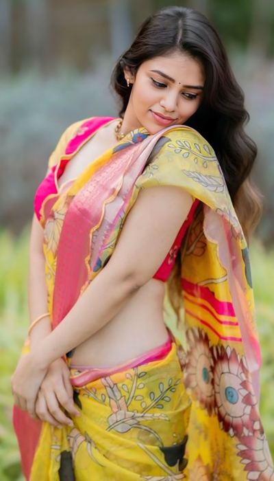 Bandhavi Sridhar In Saree