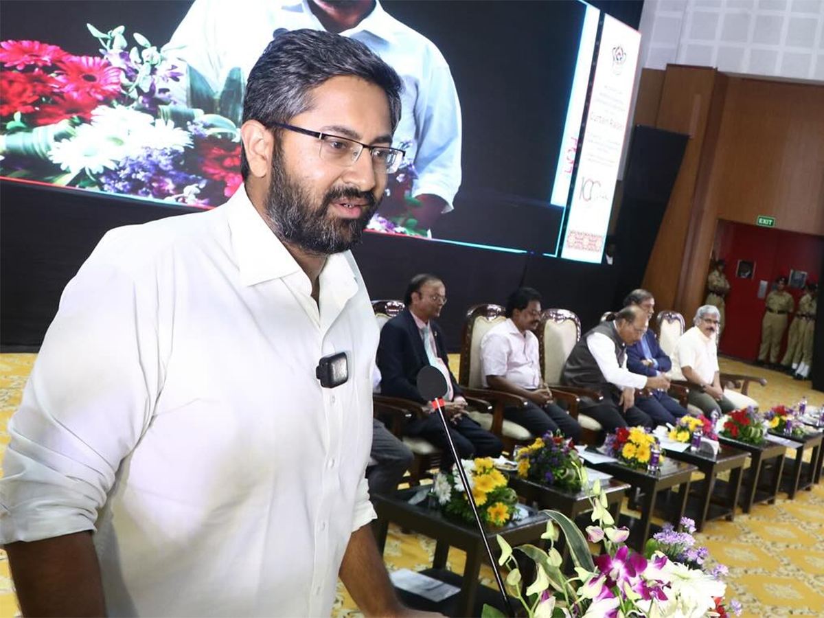 Did MP Bharat Insult Andhra University?
