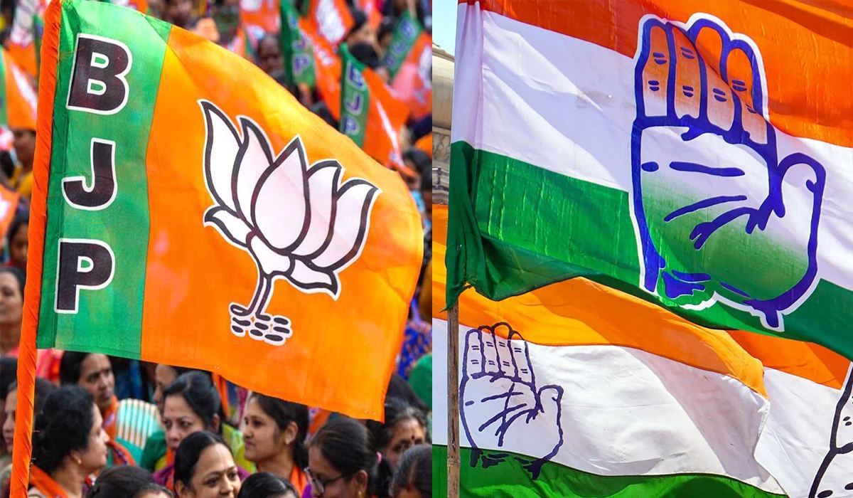 BJP Congress Social Media Spat Shameful