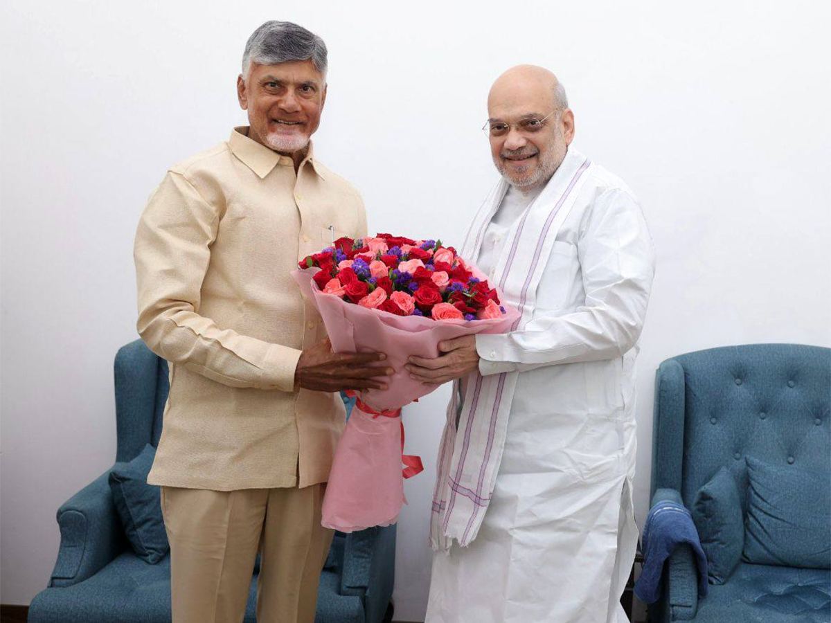 BJP Gets TDP Support