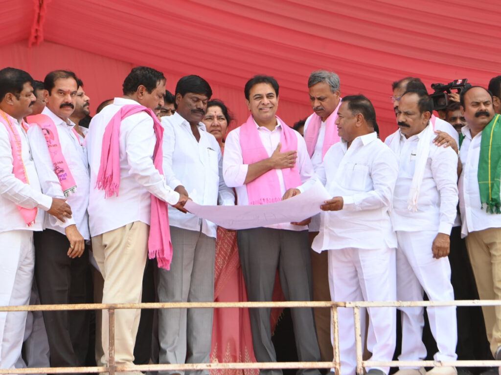 brs-is-all-prepared-for-silver-jubilee-meeting---ktr