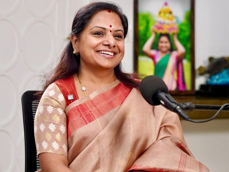 BRS MLC Kalvakuntla Kavitha