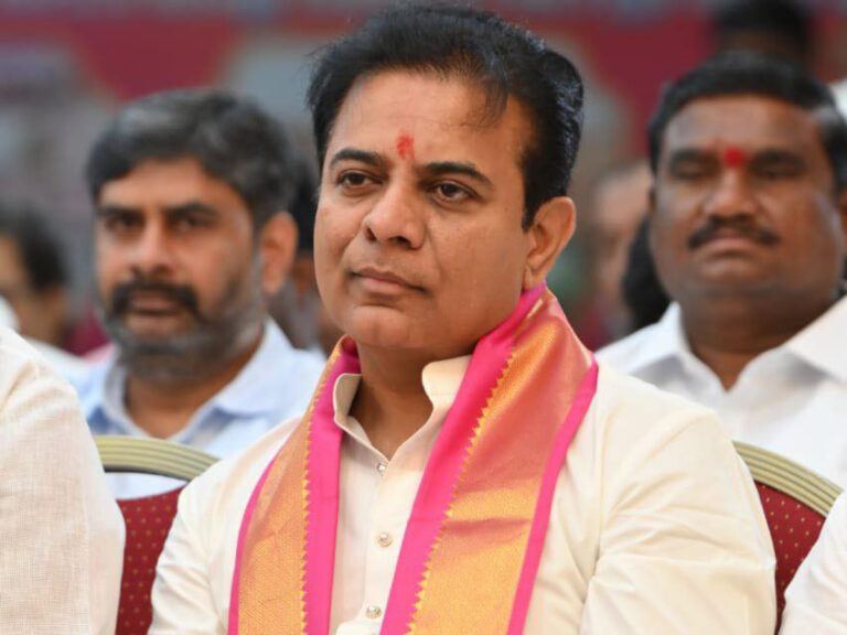 Case on BRS IT Cell For Fake Videos