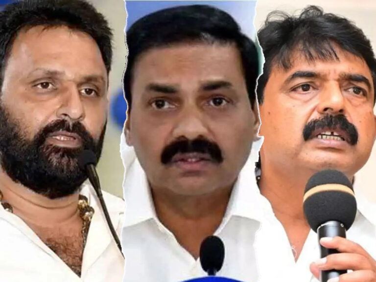 Cases on YSR Congress Party Leaders