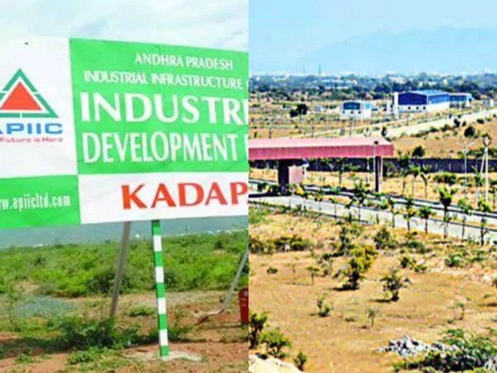 Central Nod for Kopparthi Orvakallu Industrial Parks