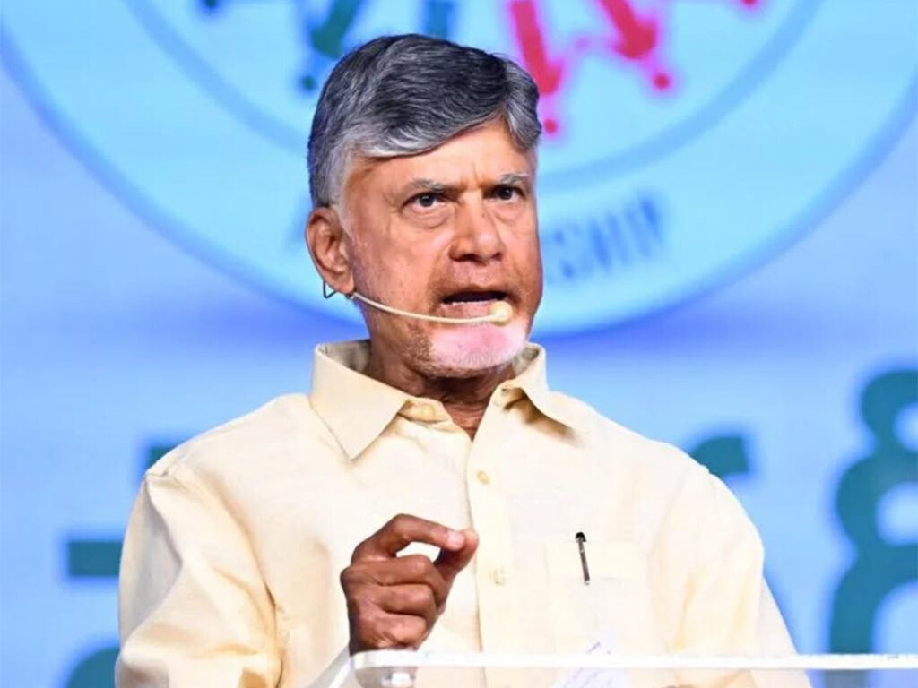 Chandrababu Naidu at 75: Inspiring Journey