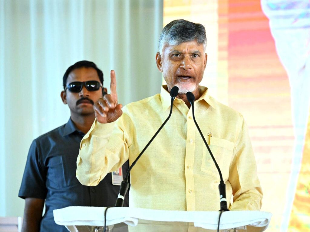 Chandrababu Naidu Command The BJP