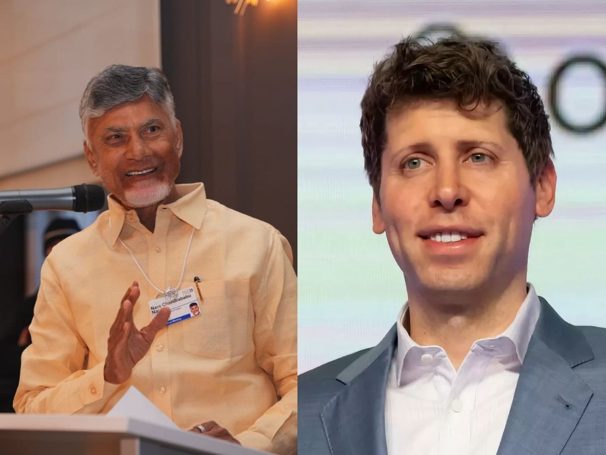 Chandrababu Naidu Invites OpenAI Chief Sam Altman