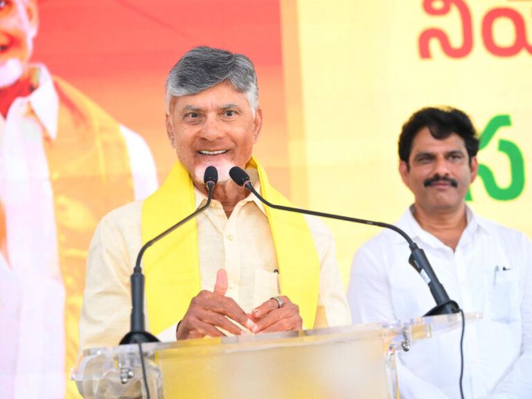 Chandrababu Naidu's Promise: Parchur to get Shipbuilding Industry