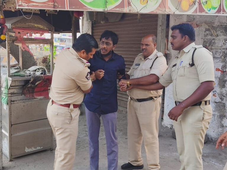 chebrolu-kiran-itdp-arrest