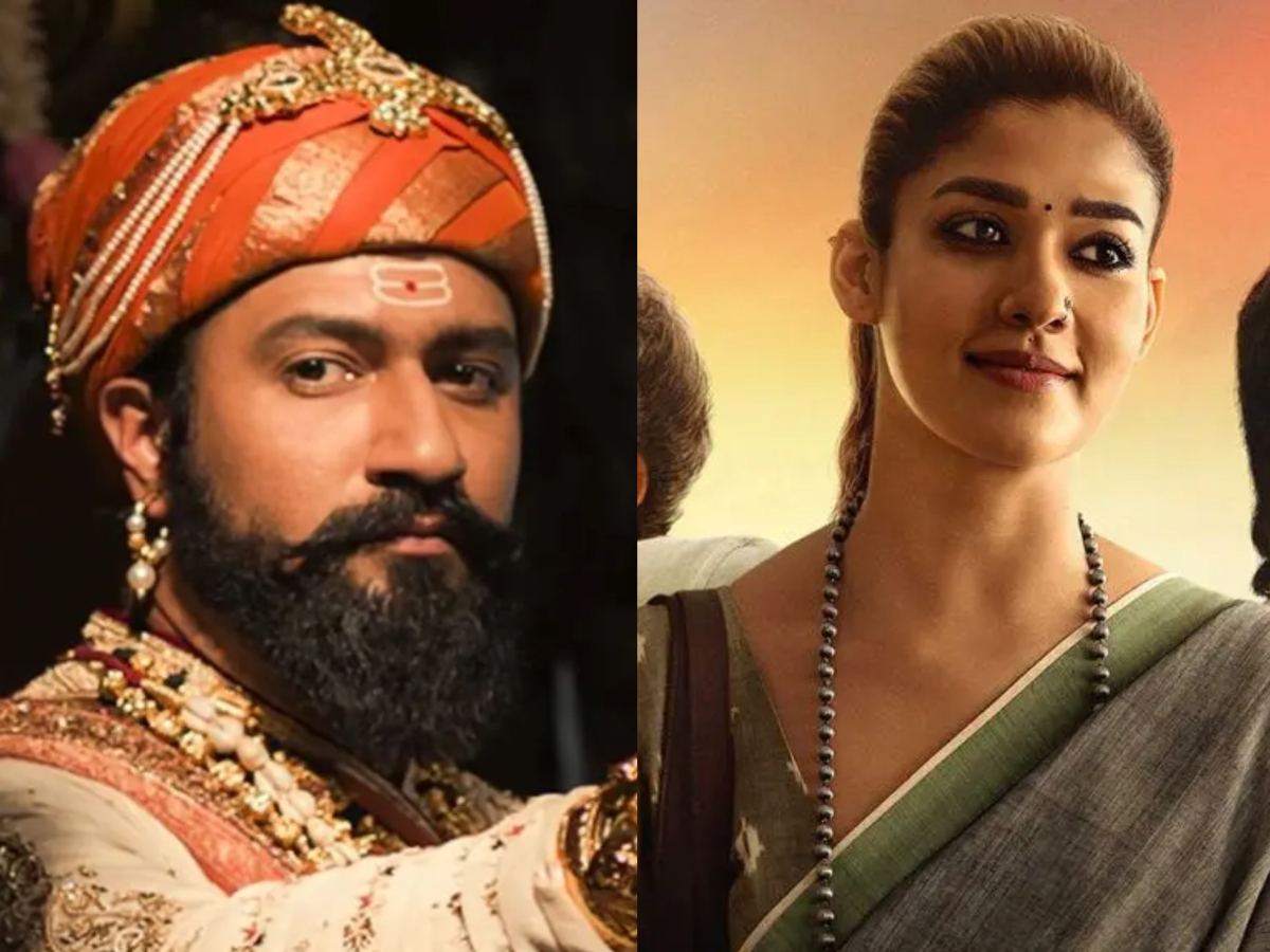 Chhaava Beaten by The Test on Netflix