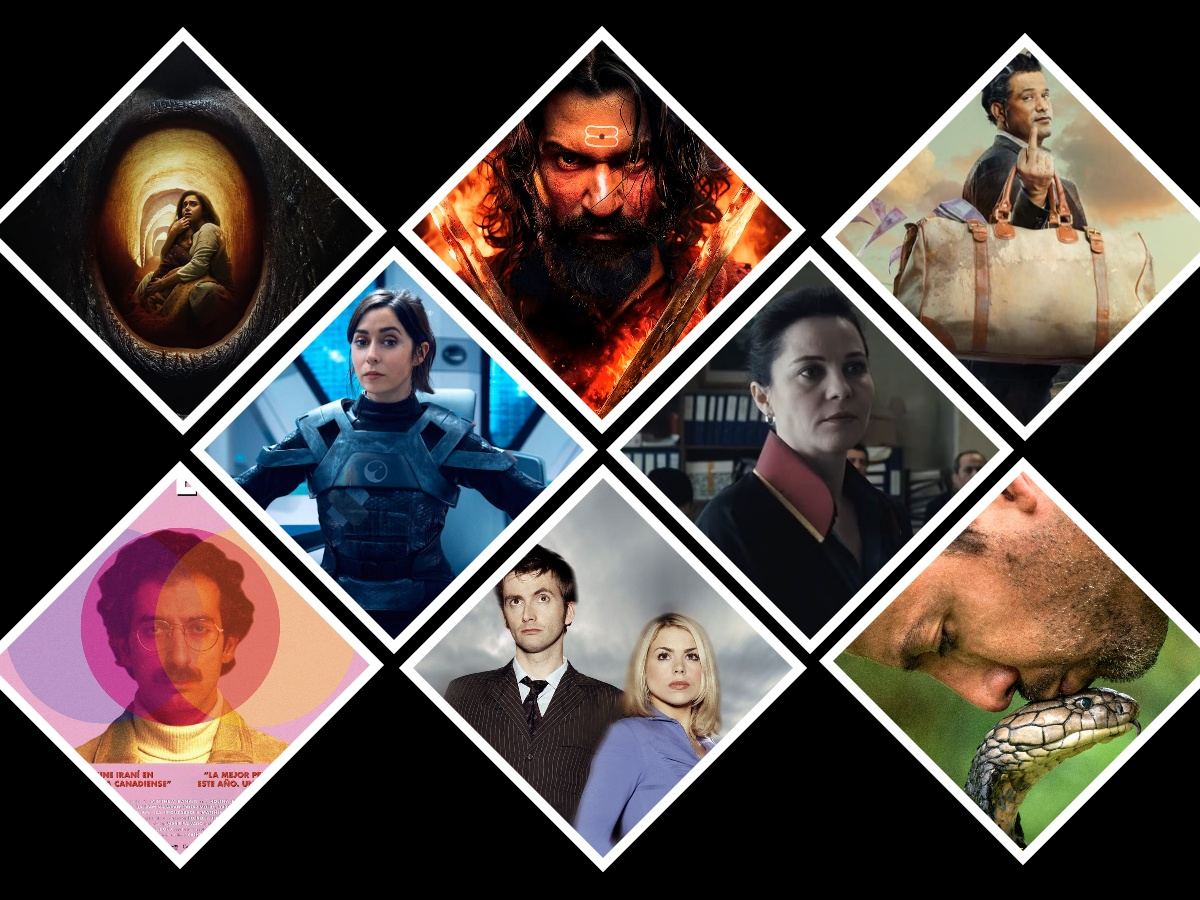 Chhaava, Black Mirror S7, Court - State VS A Nobody, Craxzy, Chhorii 2, Hesitation Wound, The Brutalist, Universal Language, Doctor Who S2, David Blaine Do Not Attempt