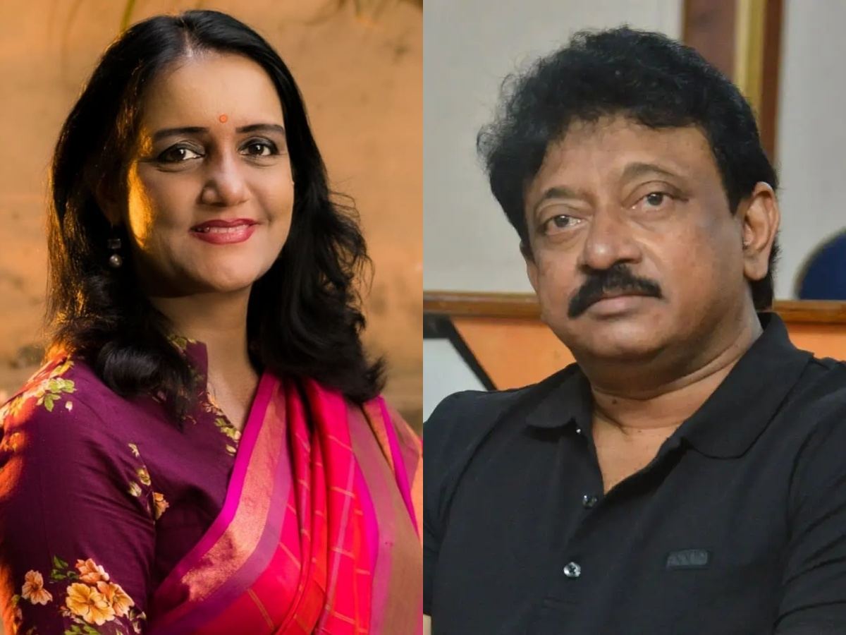 Complaint Against Anchor Swapna, RGV