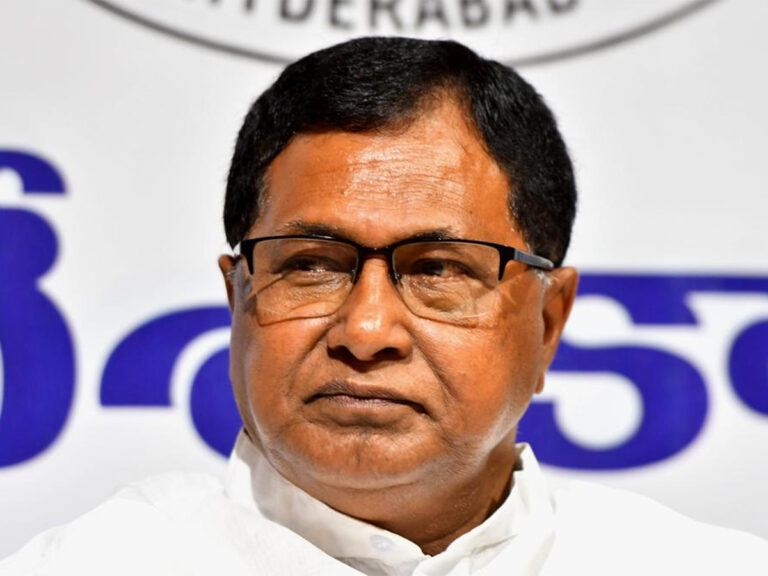 Congress leader Jana Reddy