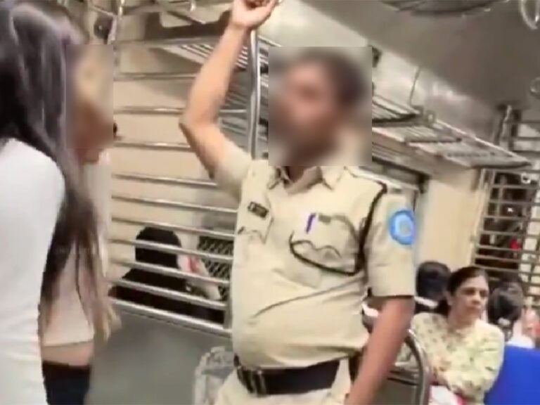 Cop Protects Women by Dancing