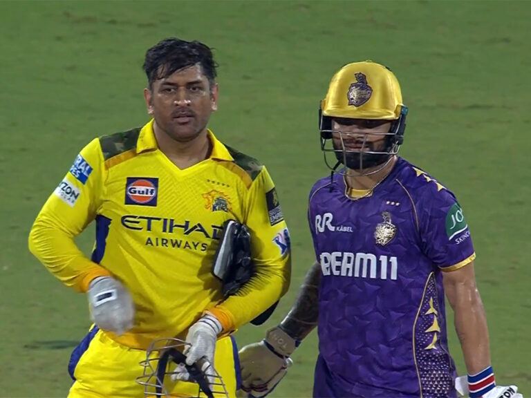IPL 2025 KKR vs CSK: 5 Losses in a Row, Fans Slam Dhoni