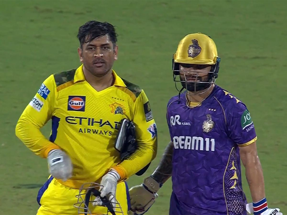 IPL 2025 KKR vs CSK: 5 Losses in a Row, Fans Slam Dhoni
