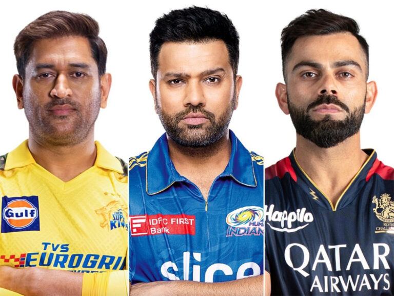 dhoni-rohit-sharma-virat-kohli IPL 2025