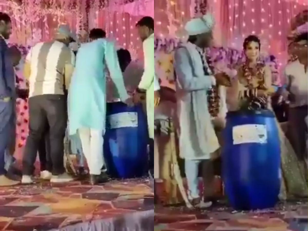 Disturbing Wedding Gift